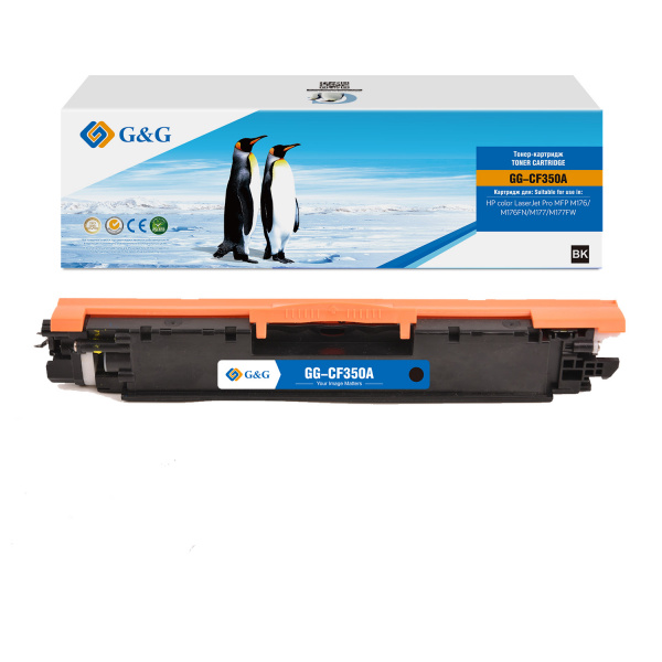 Совместимый картридж G&G GG-CF350A