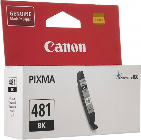 Оригинальный картридж Canon CLI-481BK (2101C001)