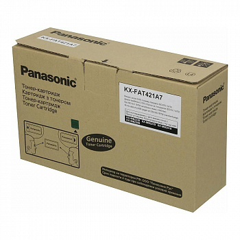 Оригинальный картридж Panasonic KX-FAT421A7