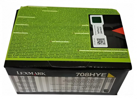 Оригинальный картридж Lexmark 70C8HYE