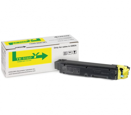 Оригинальный картридж Kyocera TK-5160Y (1T02NTANL0)