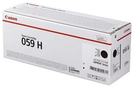 Оригинальный картридж Canon 059H-Black (3627C001)