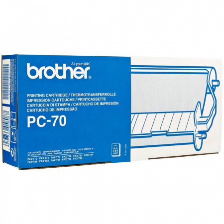 Оригинальный картридж Brother PC-70