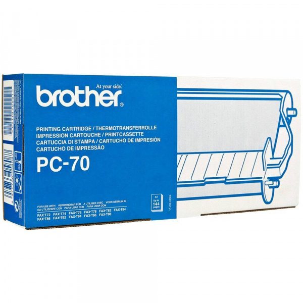 Оригинальный картридж Brother PC-70