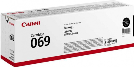 Оригинальный картридж Canon 069BK (5094C002)