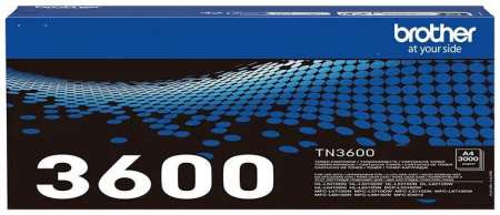 Оригинальный картридж Brother TN3600
