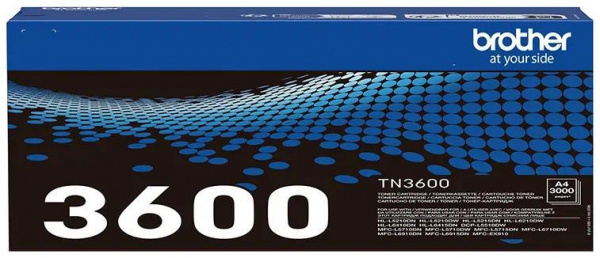 Оригинальный картридж Brother TN3600