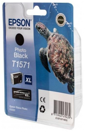 Оригинальный картридж Epson / C13T15714010