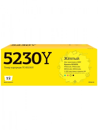 Совместимый картридж T2 TC-K5230Y