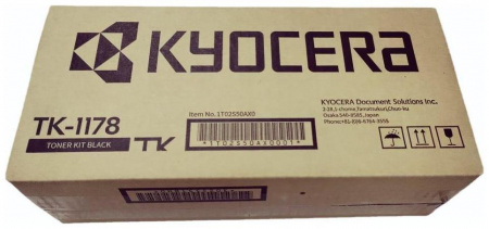 Оригинальный картридж Kyocera TK-1178 (1T02S50AX0)