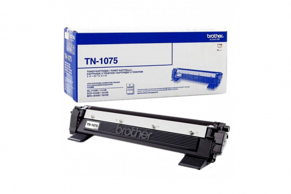 Оригинальный картридж Brother TN1075
