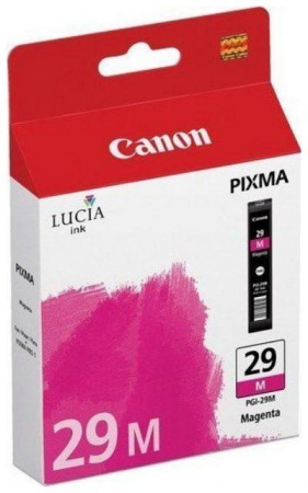 Оригинальный картридж Canon PGI-29M (4874B001)