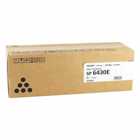 Оригинальный картридж Ricoh 407510 (SP-6430E)