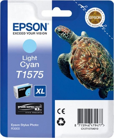 Оригинальный картридж Epson T1575 / C13T15754010