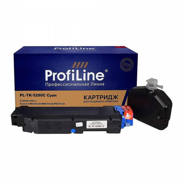 Совместимый картридж ProfiLine PL-TK-5280C