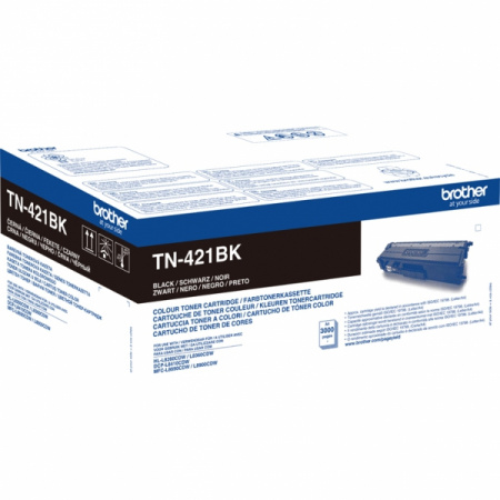 Оригинальный картридж Brother TN421BK