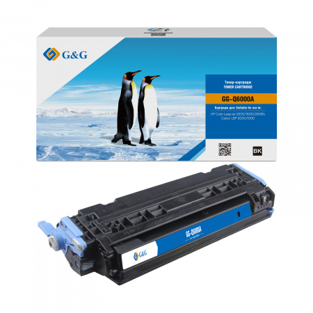 Совместимый картридж G&G GG-Q6000A
