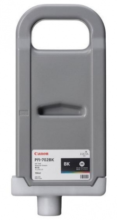 Оригинальный картридж Canon PFI-702BK (2220B001)