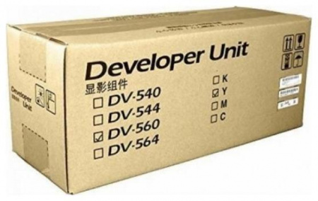 Оригинальный картридж Kyocera DV-560Y (302HN93023)