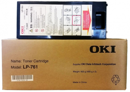 Оригинальный картридж OKI LP-761