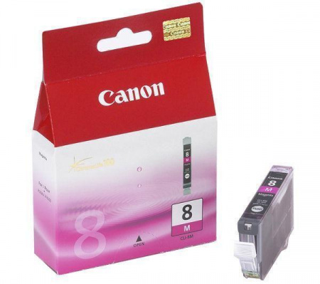 Оригинальный картридж Canon CLI-8M (0622B024)