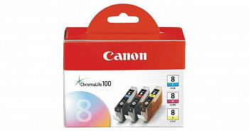 Оригинальный картридж Canon CLI-8 (0621B029)