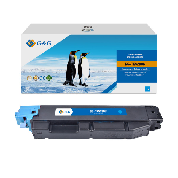 Совместимый картридж G&G GG-TK5280C