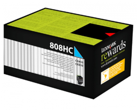 Оригинальный картридж Lexmark 80C8HCE