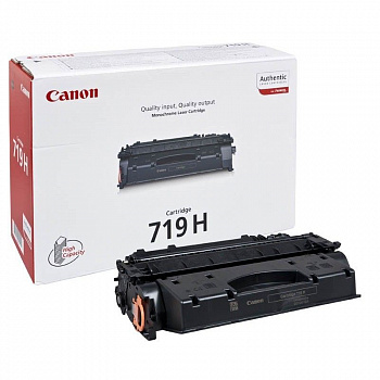 Оригинальный картридж Canon 719H (3480B002)