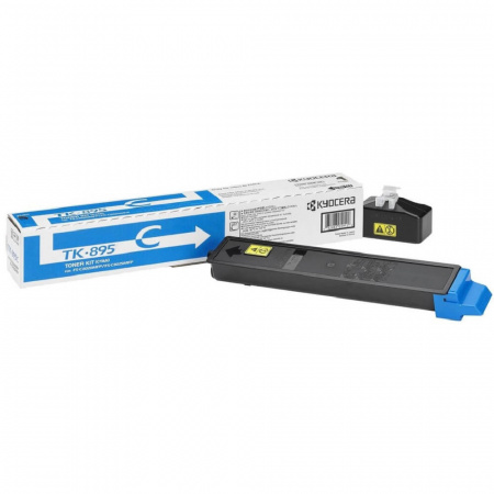 Оригинальный картридж Kyocera TK-895C (1T02K0CNL0)