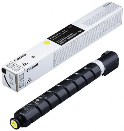 Оригинальный картридж Canon 5756C002 / C-EXV64Y