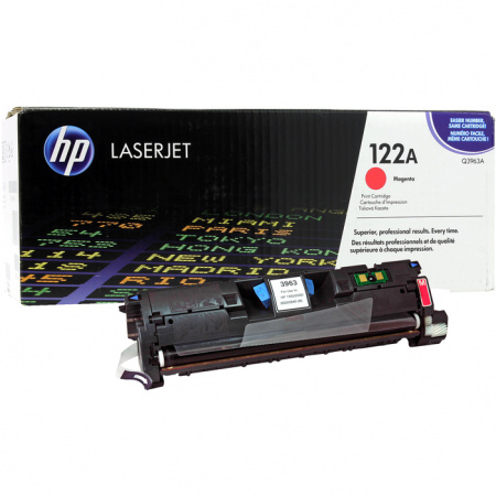 Оригинальный картридж HP Q3963A