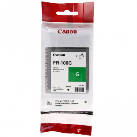 Оригинальный картридж Canon PFI-106G (6628B001)