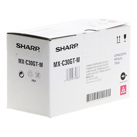 Оригинальный картридж Sharp MX-C30GTM