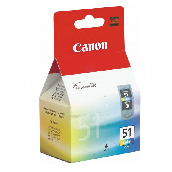 Оригинальный картридж Canon CL-51 (0618B001)