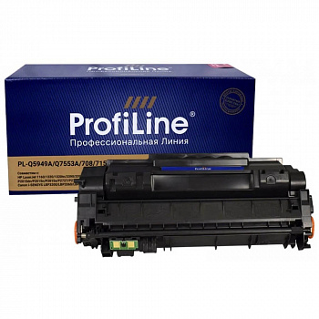 Совместимый картридж ProfiLine PL-Q7553A