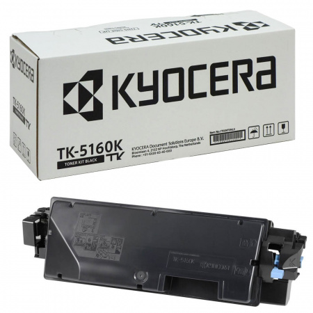 Оригинальный картридж Kyocera TK-5160K (1T02NT0NL0)