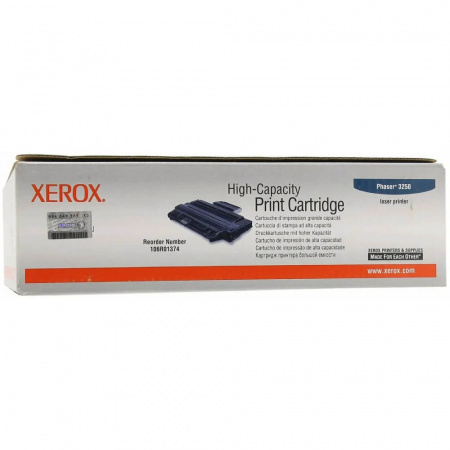 Оригинальный картридж Xerox 106R01374