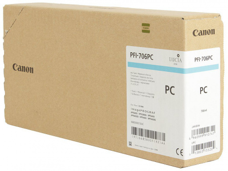 Оригинальный картридж Canon PFI-706PC (6685B001)