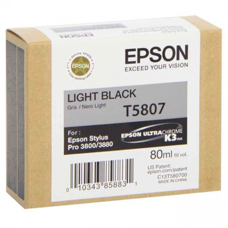 Оригинальный картридж Epson T5807 / C13T580700