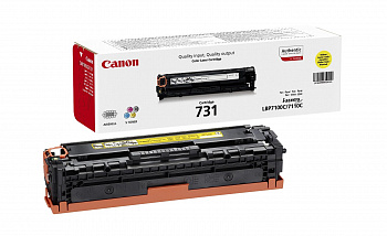 Оригинальный картридж Canon 731Y (6269B002)