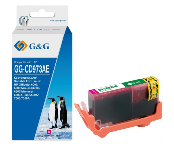 Совместимый картридж G&G GG-CD973AE