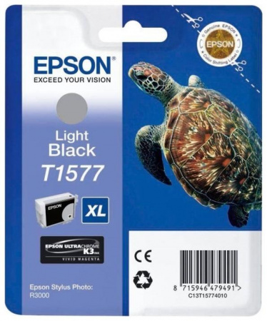 Оригинальный картридж Epson T1577 / C13T15774010