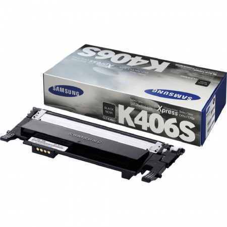 Оригинальный картридж Samsung CLT-K406S (SU120A)