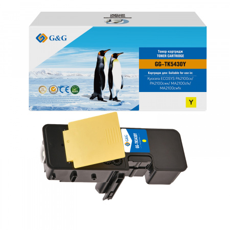 Совместимый картридж G&G GG-TK5430Y