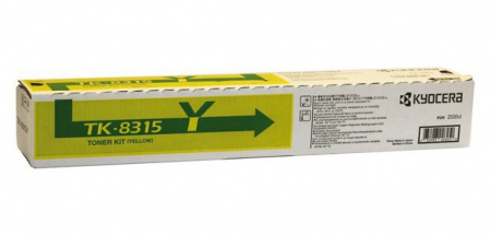 Оригинальный картридж Kyocera TK-8315Y (1T02MVANL0)