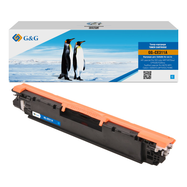 Совместимый картридж G&G GG-CE311A