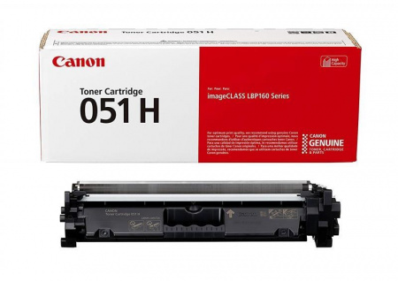 Оригинальный картридж Canon 051H (2169C002)