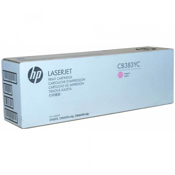 Оригинальный картридж HP CB383AC