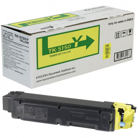 Оригинальный картридж Kyocera TK-5150Y (1T02NSANL0)